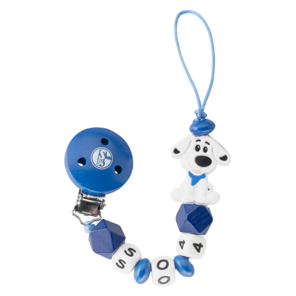 FC Schalke 04 - Schnullerkette Baby S04